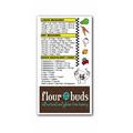 Baking Measurement Equivalency Table Magnet